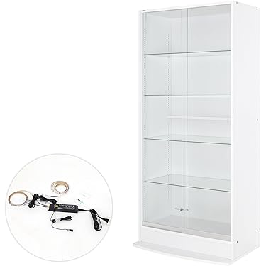 Amazon.co.jp ほしい物ランキング: ガラスディスプレイキャビネット で